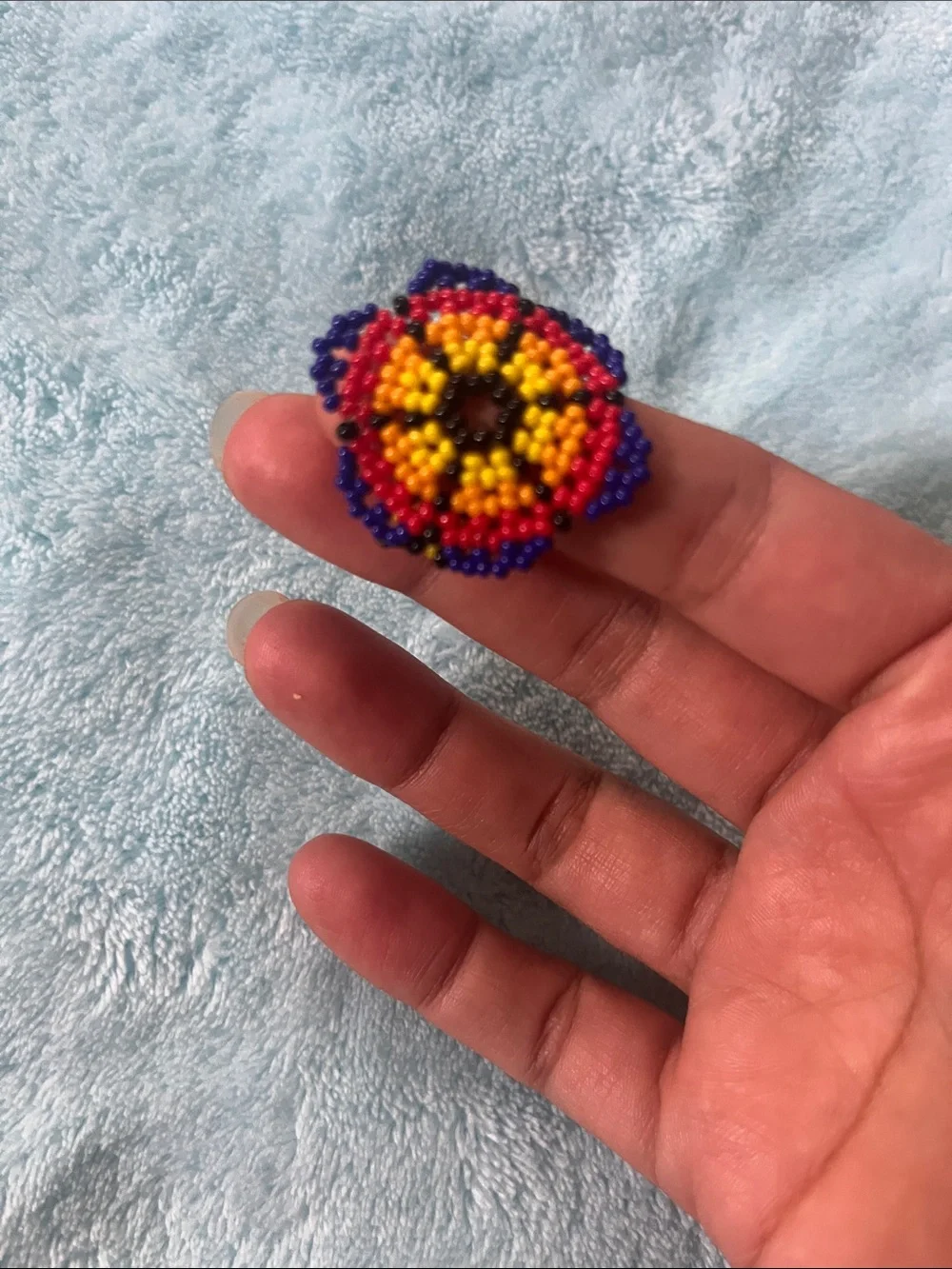 N/A vibrant beaded